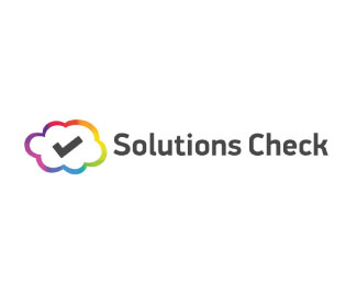 Solutions Check 一个云计算服务的公司的logo