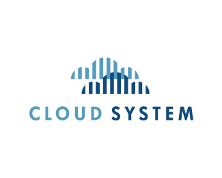 Cloud System，一个数据托管公司的logo