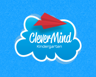 CLEVERMIND，是个幼儿园的logo