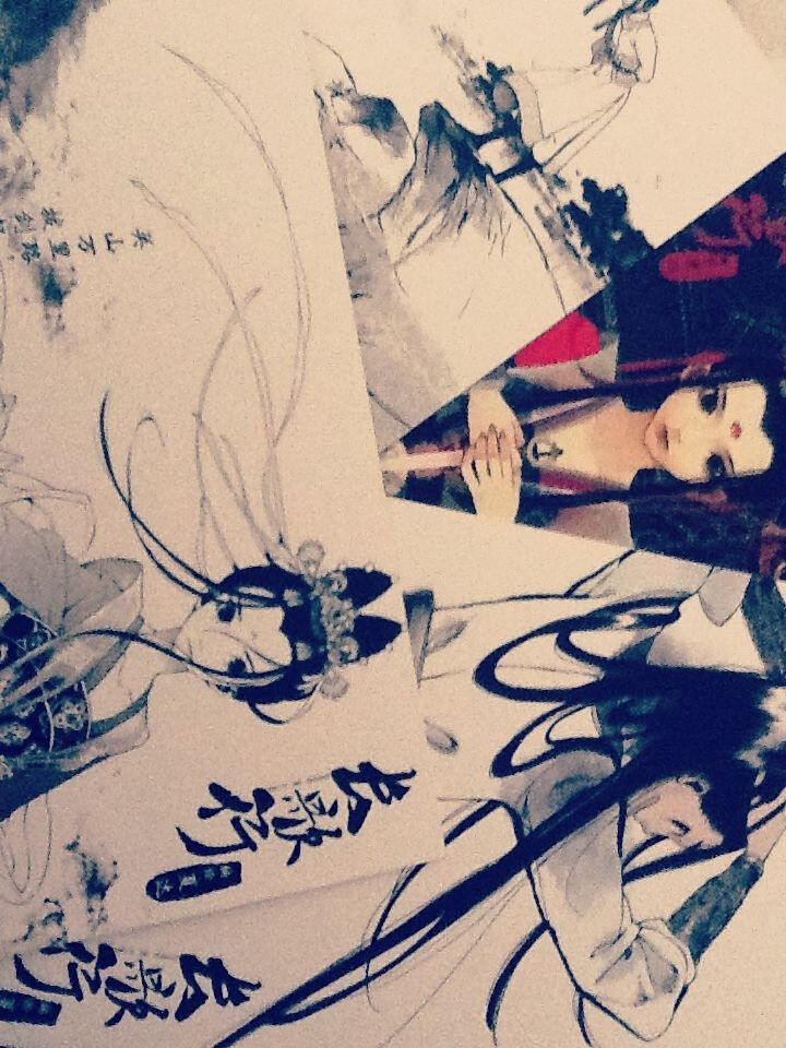 长歌行单行本2附赠名信片