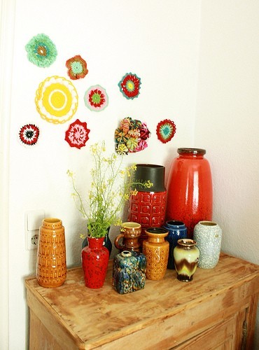 创意家居 花瓶 陶瓷 绚丽