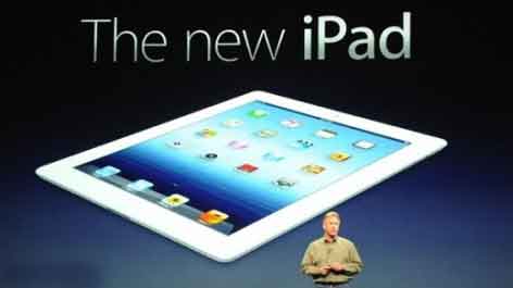 Apple new iPad