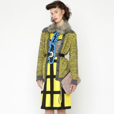 MARNI 2012秋装 连衣裙