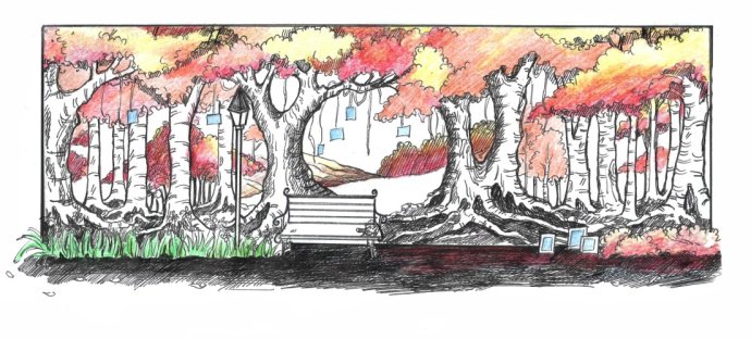 通向未来的路，通向幸福