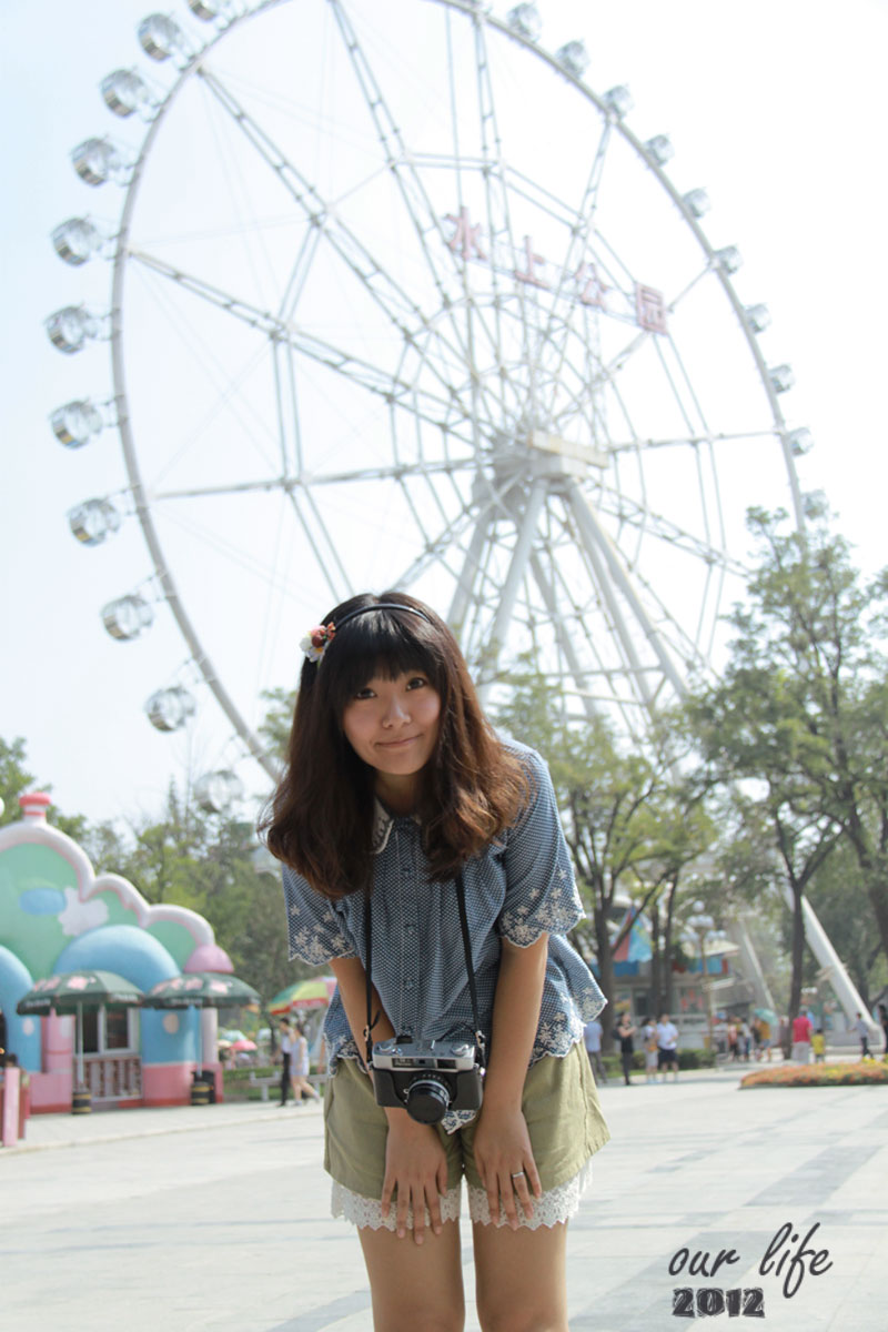 這也算是旅行吧~天津動物園的草泥馬之旅~gogogo