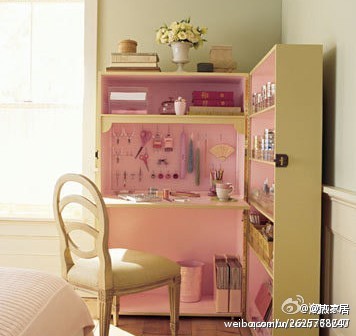 这样的工作台多实用，合起来就是一个大箱子~