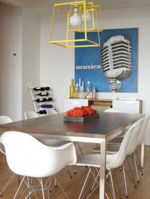 Sabrina Soto's Penthouse Pops with Color House Tour