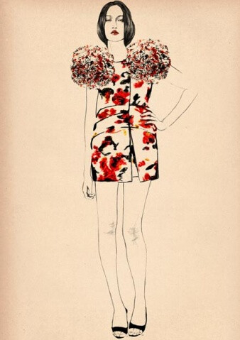 Sandra Suy是不是很像那个中国模特~