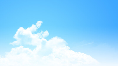 蓝天白云桌面壁纸_美丽的天空风景电脑桌面，桌面壁纸http://www.xshuma.com