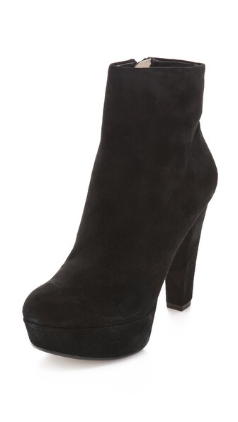 KORS Michael Kors Kaelin Suede Booties