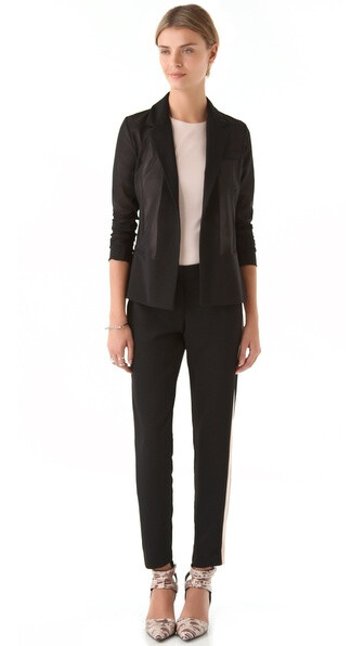 Bec &amp; Bridge Power Mesh Blazer