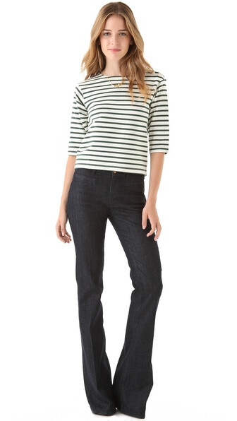 MiH Breton Boat Neck Top