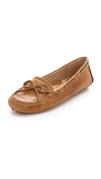 Frye Reagan Campus Driver Moccasins