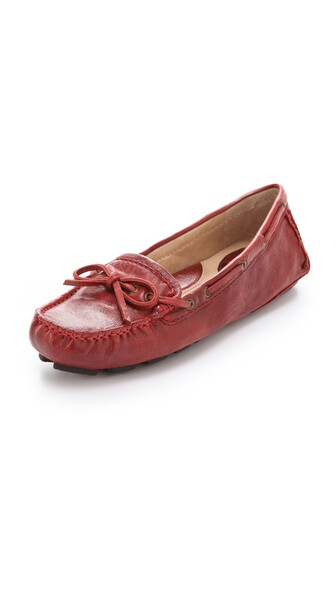 Frye Reagan Campus Driver Moccasins