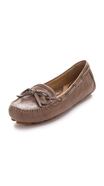 Frye Reagan Campus Driver Moccasins