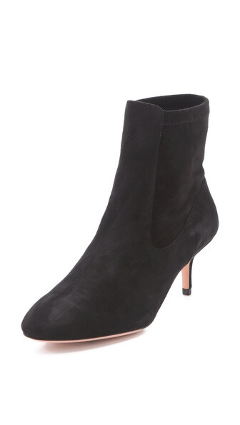 Jean-Michel Cazabat Pearl Suede Booties