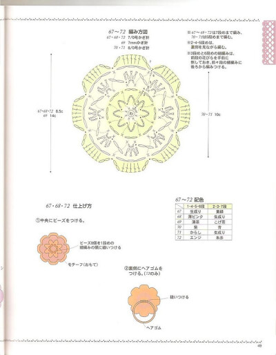 [日文]鉤針編織花樣 no.2952 - 紫蘇 - 紫蘇的博客