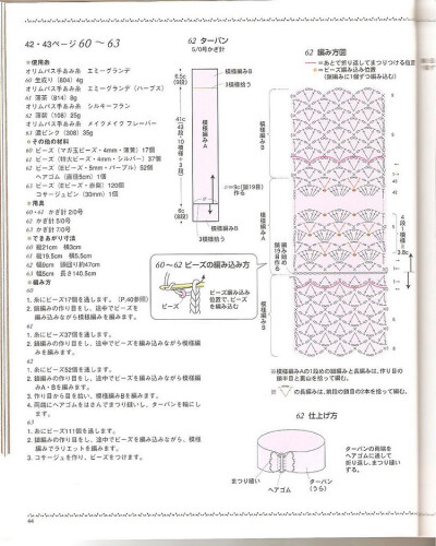 [日文]鉤針編織花樣 no.2952 - 紫苏 - 紫苏的博客