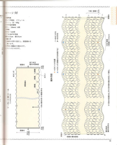 [日文]鉤針編織花樣 no.2952 - 紫蘇 - 紫蘇的博客