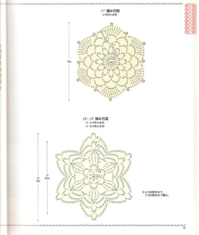 [日文]鉤針編織花樣 no.2952 - 紫蘇 - 紫蘇的博客