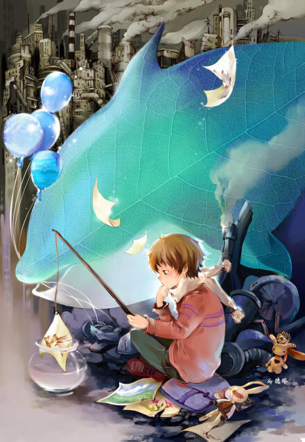 如果你还有天马行空的想象,说明心还没老