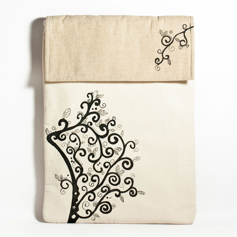 年轮ipad2笔记本内胆包