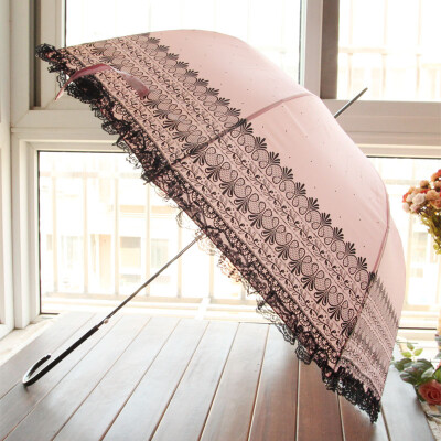 蕾丝拱形 公主晴雨伞