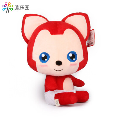 悠乐园正品可爱卡通阿狸BABY狸35cm/毛绒玩具/玩偶/公仔/情人节