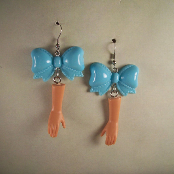 Barbie Bow Earrings