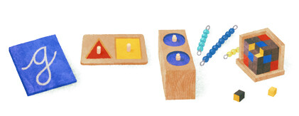 蒙特梭利實(shí)驗(yàn)教育創(chuàng)始人 Maria Montessori 142歲誕辰