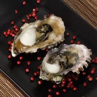 Grilled Oyster Shooters 炭烧生蚝哇