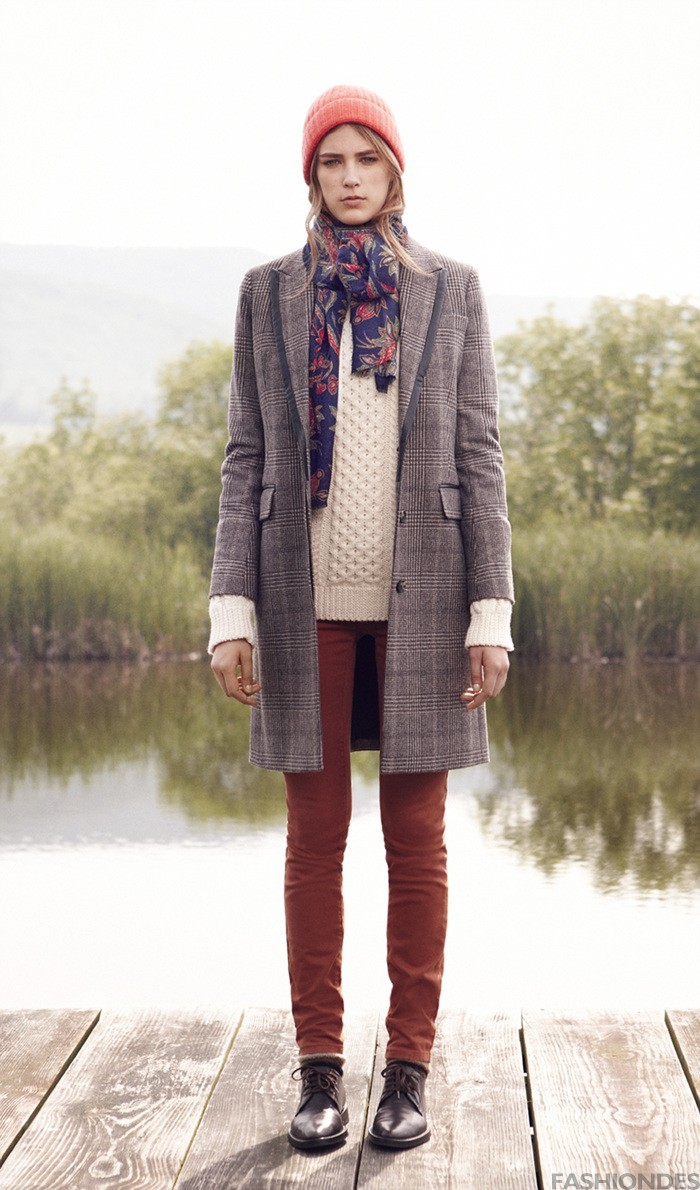 Club Monaco Winter Lookbook