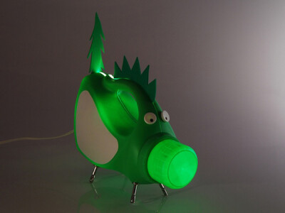 野猪恐龙附体！！