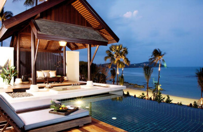 Anantara Lawana, Koh Samui Nov,09 泰国苏梅岛阿那塔拉拉瓦娜酒店