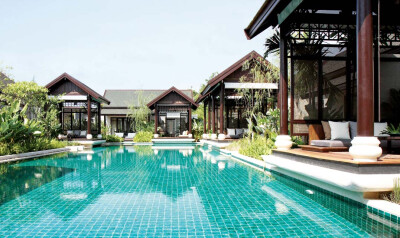 Anantara Lawana, Koh Samui Nov,09 泰国苏梅岛阿那塔拉拉瓦娜酒店