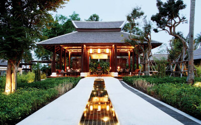 Anantara Lawana, Koh Samui Nov,09 泰国苏梅岛阿那塔拉拉瓦娜酒店