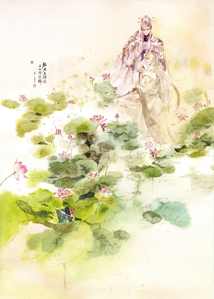 浮生若梦,浮尘如空,为欢几何,百转千折.