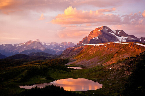 “Magic Valley” Banff~Canada~Mountains~Nikon~D700~Landscpae by Dan Ballard Photography