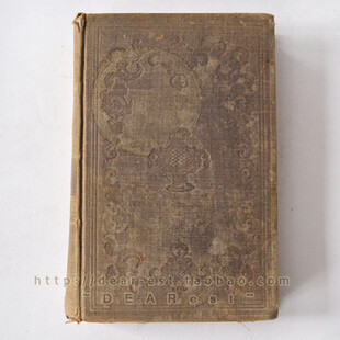 老货 1853年德语宗教书