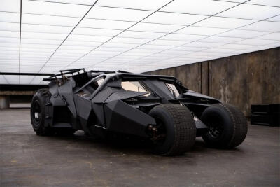 2005年蝙蝠车-电影Batman Begins - Tumbler