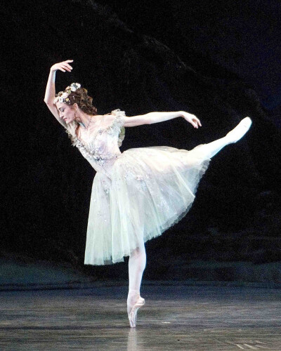 Julie Kent in Ashton&#8217;s The Dream. Photo (c) Gene Schiavone.