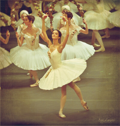 Svetlana Lunkina in Le Corsaire. Photo (c) Irina Lepnyova.