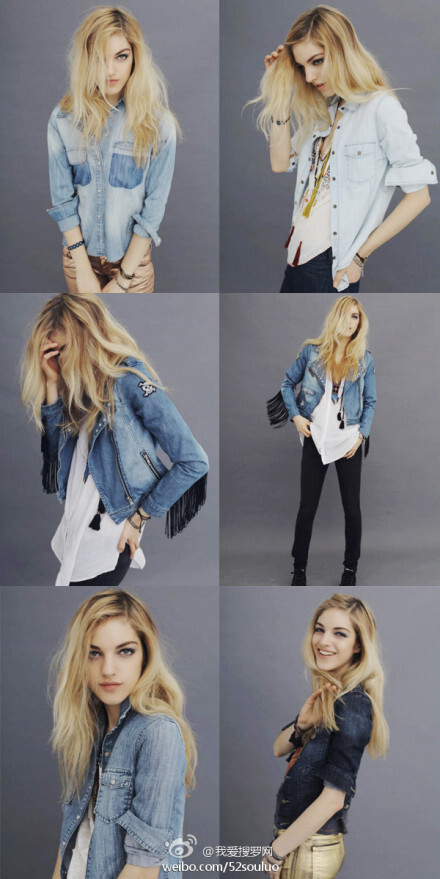 Rapsodia Denim Lookbook.