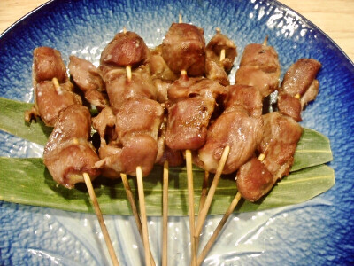 砂肝の焼き鳥