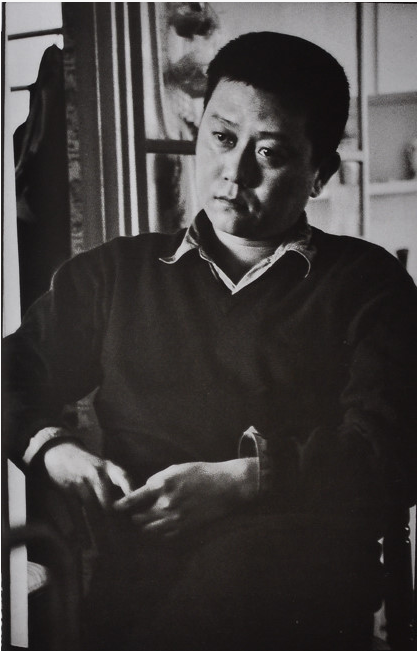 作家 王朔，1993年2月于北京 拍摄王朔一开… - 高清图片，堆糖，美图壁纸兴趣社区