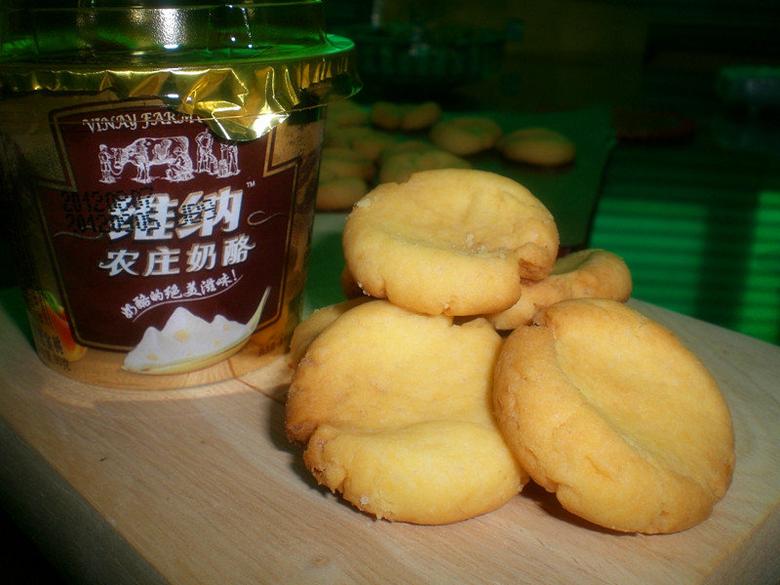 Italian Hard-boiled Egg Yolk Cookies _其实就是玛格丽特啦。。