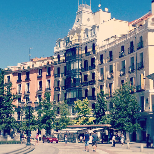 Oriente square, Madrid | Spain