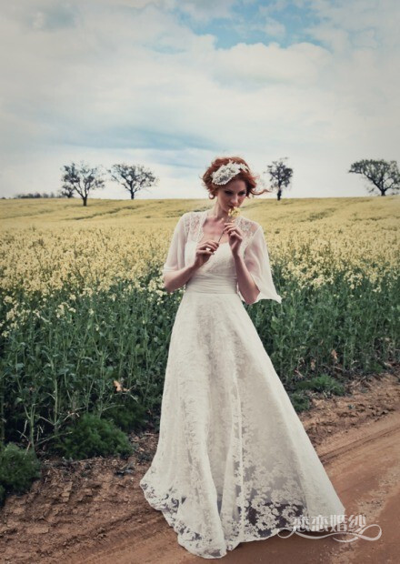 很有感觉的婚纱照