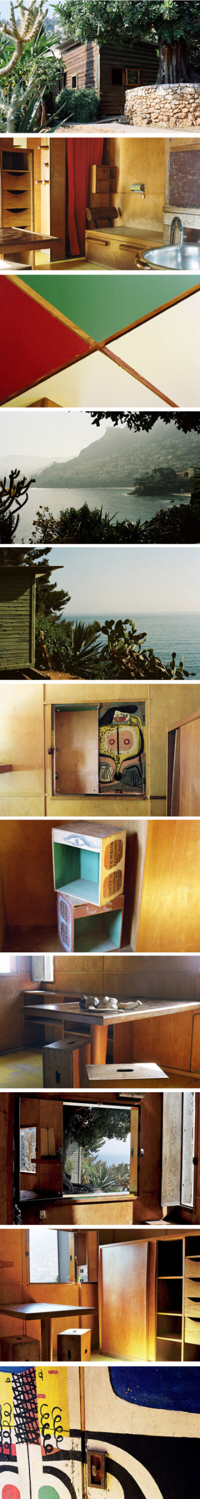 Le Cabanon by Le Corbusier。20世纪的建筑巨匠柯布西耶(Lc Corbusier)一生有大量的作品,然而有两件小品最让人动情,一个就是柯布为双亲在日内瓦湖畔建造的极限住宅,另一件就是陪柯布终结人生的南法尼斯地中海马丁岬1…