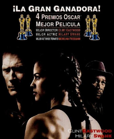 《百万宝贝》（Million Dollar Baby）是克林特·伊斯特伍德在2004年制作的电影，克林特·伊斯特伍德、希拉蕊·史旺与摩根·弗里曼等人主演。该片获得第77届奥斯卡金像奖最佳影片、最佳导演、最佳女主角、最佳男配角等奖…